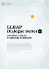 Cover of LLEAP Dialog Series 3